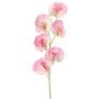 Blume künstlich Lathyrus WAHNY, rosa, 35cm, Ø5cm