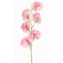 Blume künstlich Lathyrus WAHNY, rosa-weiß-grün, 45cm, Ø5,5cm