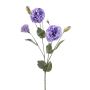 Kunstblume Lisianthus RENARA, lila, 75cm