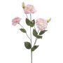 Kunstblume Lisianthus RENARA, rosa-creme, 75cm