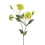 Kunstblume Lisianthus RENARA, hellgrün, 75cm