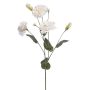 Kunstblume Lisianthus RENARA, weiß, 75cm