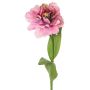 Künstliche Papageien Tulpe STEFANIE, dunkelrosa, 65cm, Ø14cm