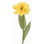 Künstliche Papageien Tulpe STEFANIE, gelb, 65cm, Ø14cm