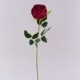 Kunstblume Rose CHERLEN, rot, 65cm, Ø10cm