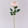 Kunstblume Rose CHERLEN, zartrosa, 65cm, Ø10cm