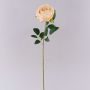 Kunstblume Rose CHERLEN, aprikose, 65cm, Ø10cm