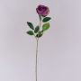 Kunstblume Rose SEENSA, lila, 60cm, Ø7cm