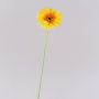 Künstliche Blume Gerbera TEUDELINDE, orange, 55cm, Ø8cm