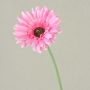 Künstliche Blume Gerbera TEUDELINDE, rosa, 55cm, Ø8cm