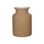 Glaswindlicht HANNA EARTH, granit-sand, 20cm, Ø14cm