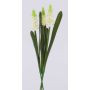 Traubenhyazinthen künstlich im Bund NESANET, weiß, 20cm