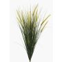 Fuchsschwansgras künstlich MARIANNE, Rispen, Steckstab, grün-braun, 95cm