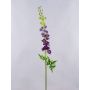 Unechte Blume Rittersporn RADUNIA, dunkellila, 110cm, Ø2,5-7cm