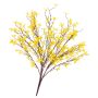 Kunstpflanze Forsythienstrauch LOVIS mit Blüten, gelb, 60cm