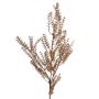 Unechter Lärchen Zweig DIKEMBE, gold, 80cm