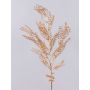 Unechter Lärchen Zweig DIKEMBE, gold, 80cm