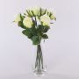 Kunstblumenstrauß Rosen MURINET, weiß-creme, 35cm