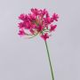 Deko Kunstblume Agapanthus PHILINA, pink, 75cm, Ø14cm