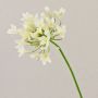 Deko Kunstblume Agapanthus PHILINA, creme-gelb, 75cm, Ø14cm