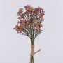 Kunstblumen Strauß Chrysanthemen klein WEMKE, helllila-blau, 35cm, Ø13cm
