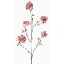 Kunstzweig Zierkirsche SLIRKO mit Blüten, dunkelrosa, 115cm