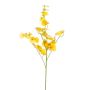 Kunstblume Orchidee Oncidium Zweig KEOLANI, gelb, 75cm