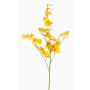 Kunstblume Orchidee Oncidium Zweig KEOLANI, gelb, 75cm