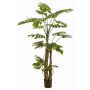 Kunstpflanze Philodendron monstera deliciosa KORVEX, Luftwurzeln, 180cm