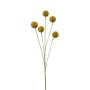 Unechte Blume Trommelstöckchen AMELDA, gelb, 70cm