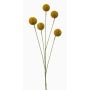Unechte Blume Trommelstöckchen AMELDA, gelb, 70cm