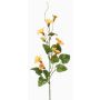 Deko Zweig Petunie KORFEN, gelb-pfirsich, 75cm