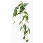 Kunstpflanze Alocasia sanderiana EXEVLO auf Steckstab, hängend, grün, 80cm