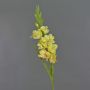 Kunstblume Gladiole NOVNIF, gelb, 95cm, Ø6-9cm