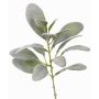 Künstlicher Zweig Wollziest FERRIS, grau-grün, 40cm