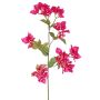 Deko Zweig Bougainvillea NAJEM mit Blüten, pink, 80cm, Ø3-4,5cm