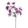 Deko Zweig Bougainvillea MOWLER mit Blüten, lila, 70cm