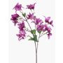 Deko Zweig Bougainvillea MOWLER mit Blüten, lila, 70cm