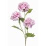 Künstlicher Zweig Hortensie GRACELYN, rosa, 75cm