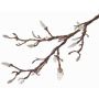 Kunstzweig Magnolie ASANI, weiß, 70cm, Ø1-2cm