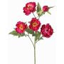 Kunstzweig Pfingstrose LARDUAN, Eco Collection, pink, 60cm, Ø7cm
