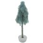 Künstliche Hochstamm Blautanne TOROTO, grau-blau, 60cm