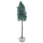 Künstliche Hochstamm Blautanne TOROTO, grau-blau, 100cm