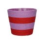 Blumenkorb NERIONKO MULTI, lila-rot, 16cm, Ø19cm