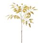 Künstlicher Zweig Eukalyptus DRAMKE, gold, 105cm