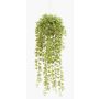 Künstliche Efeu Blumenampel JOHANNA Dekotopf, grün, 50cm
