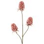 Kunstzweig Bartnelke MARDUEN, mauve, 75cm, Ø5cm