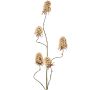 Kunstzweig Bartnelke MARDUEN, beige, 115cm, Ø5cm