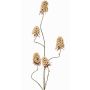 Kunstzweig Bartnelke MARDUEN, beige, 115cm, Ø5cm
