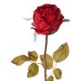 Kunstblume Rose ZONFER, rot, 60cm